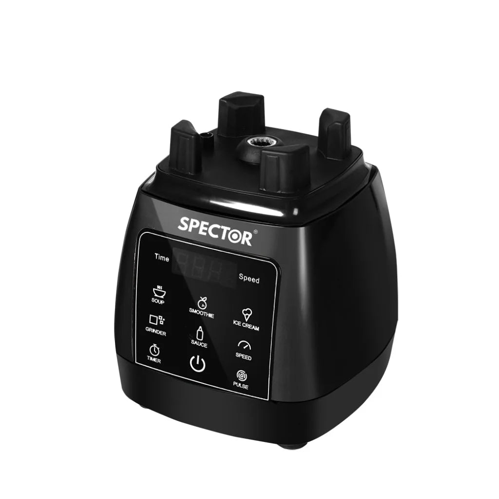 Spector 2L Commercial Blender Mixer Black 576