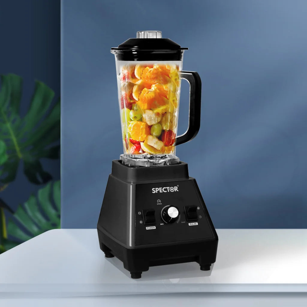 Spector 2L Commercial Blender Mixer Black-1973194014089940998