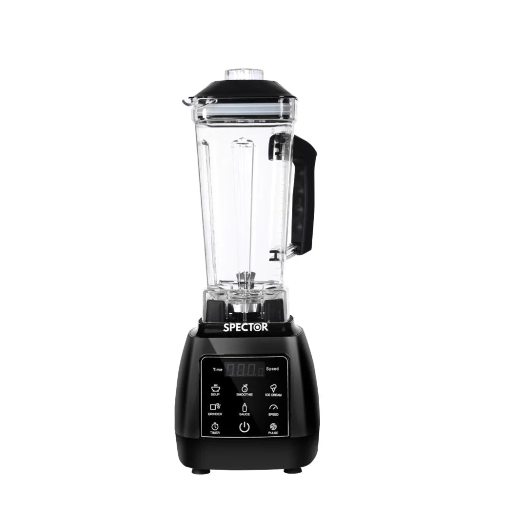 Spector 2L Commercial Blender Mixer Black 813