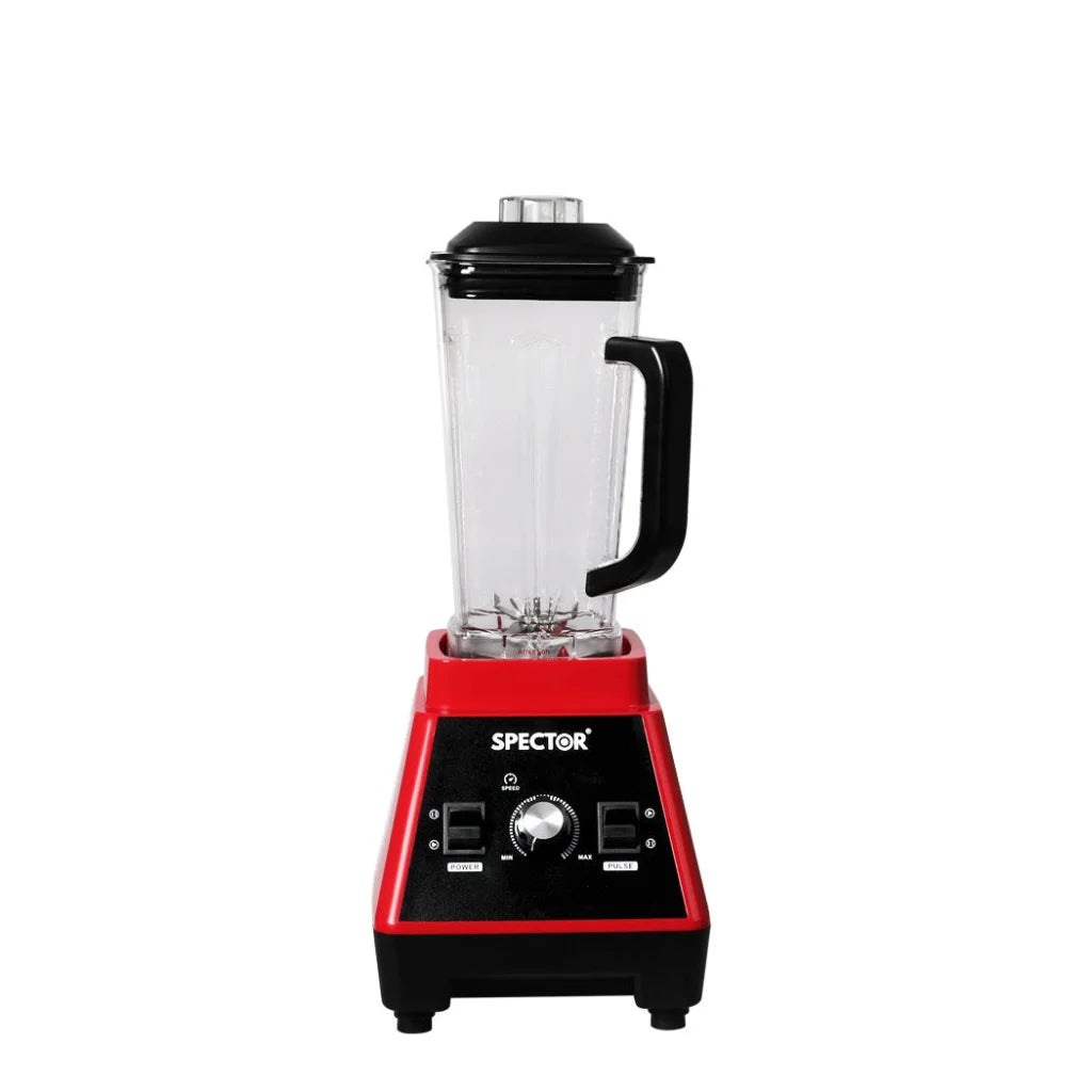 Spector 2L Commercial Blender Mixer Red 109