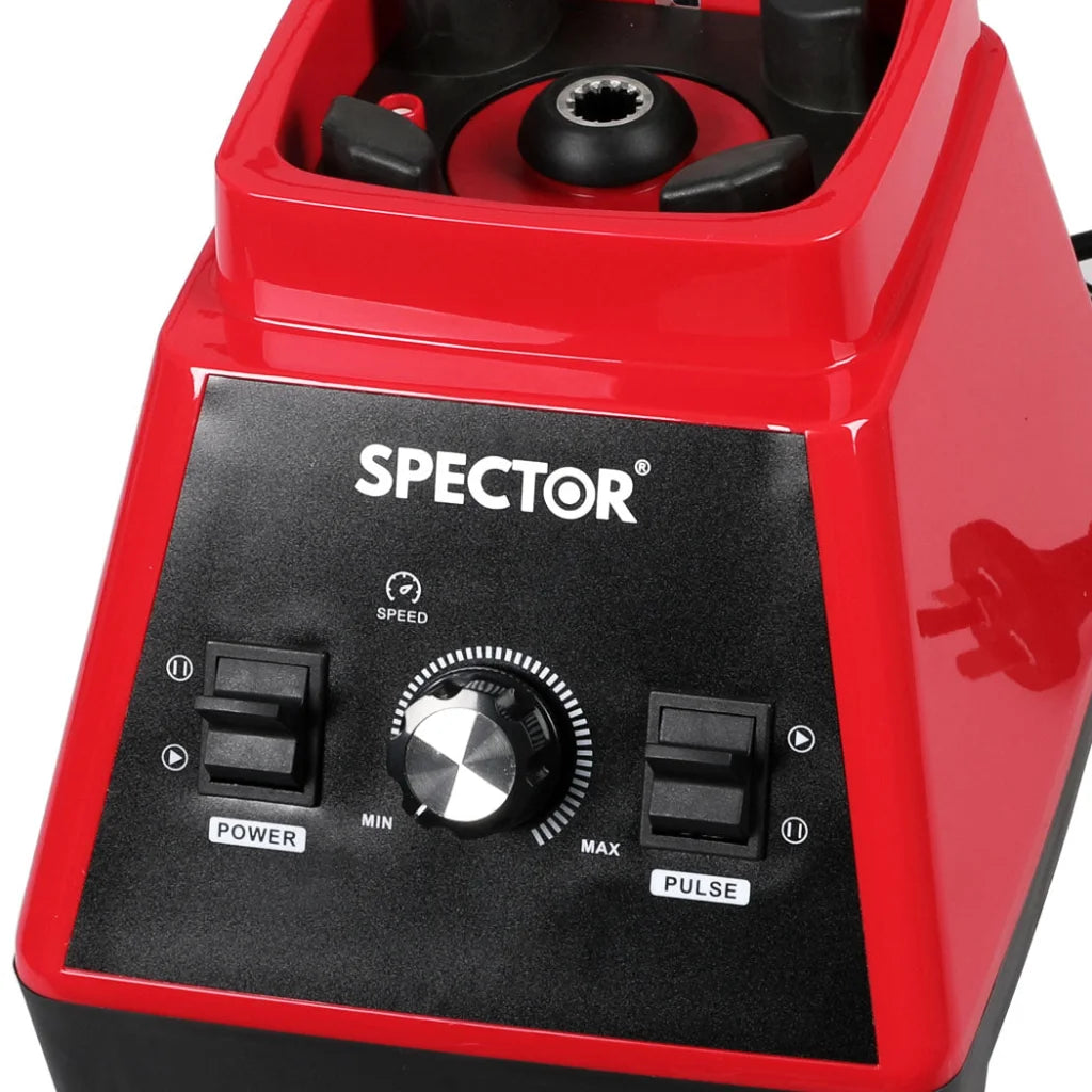 Spector 2L Commercial Blender Mixer Red 265