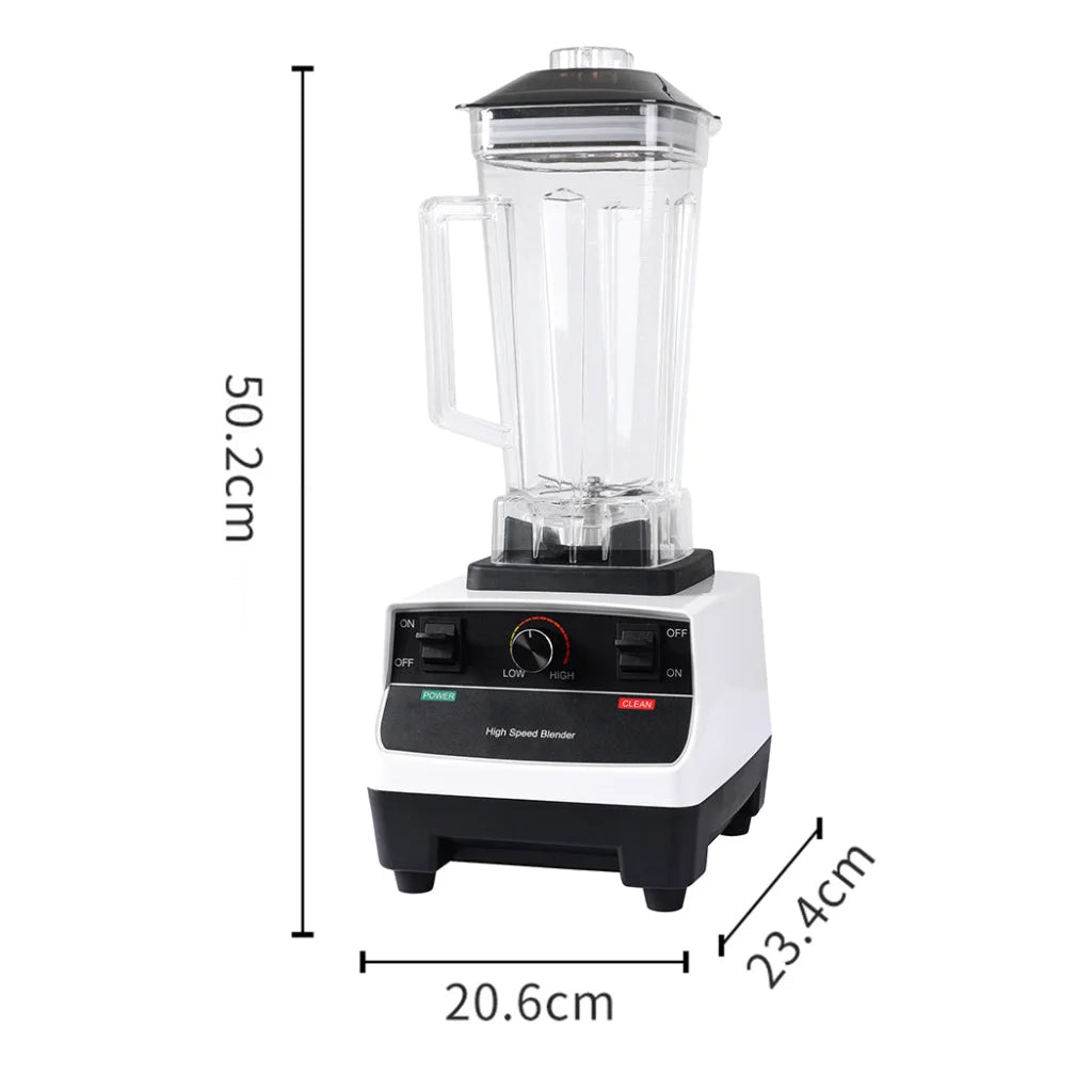 Spector 2L Commercial Blender Smoothie White 160