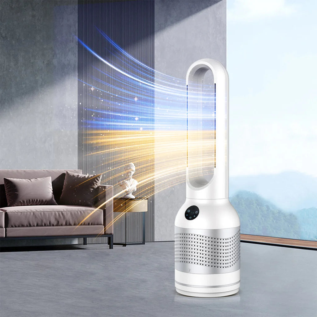 Spector Bladeless Fan Cooler & Heater & Purifying air-1973193519178846214