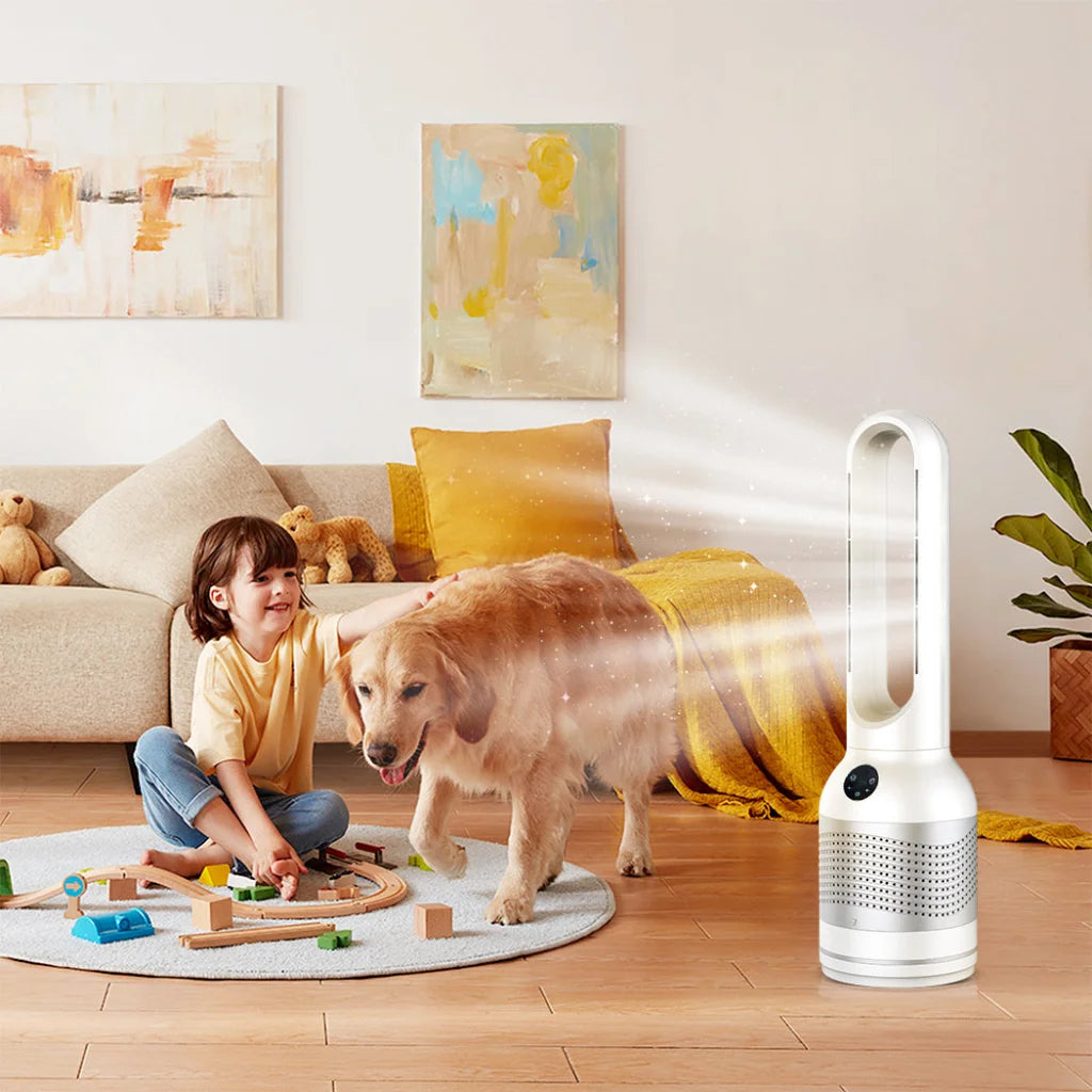 Spector Bladeless Fan Cooler & Heater & Purifying air-1973193519178846215