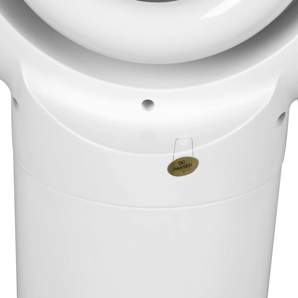 Spector Bladeless Fan Electric Cooler Silver-1973193855570415620