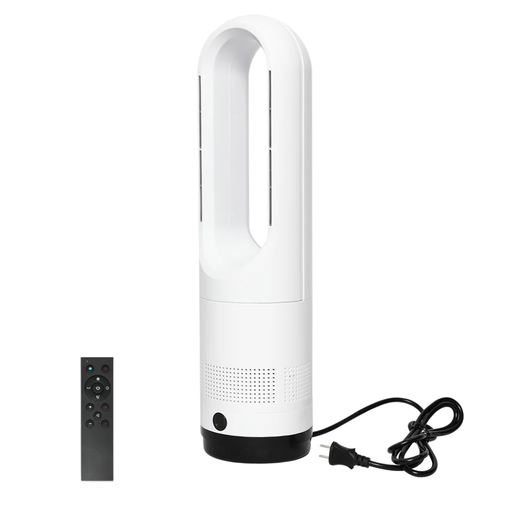 Spector Bladeless Tower Fan 2 In 1 Cooler & Heater Fan-1973193518969131016