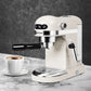 Spector Coffee Maker Machine Espresso Milk White