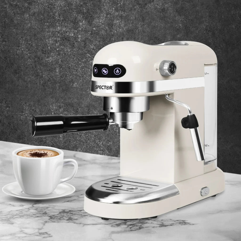 Spector Coffee Maker Machine Espresso Milk White-1973194089298006022