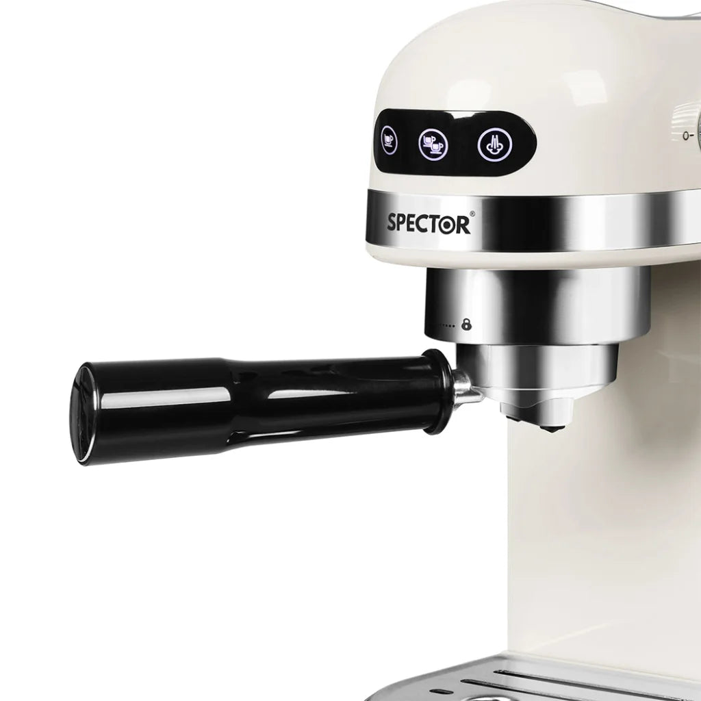 Spector Coffee Maker Machine Espresso Milk White-1973194089298006019