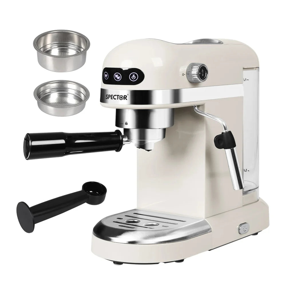 Spector Coffee Maker Machine Espresso Milk White-1973194089298006016