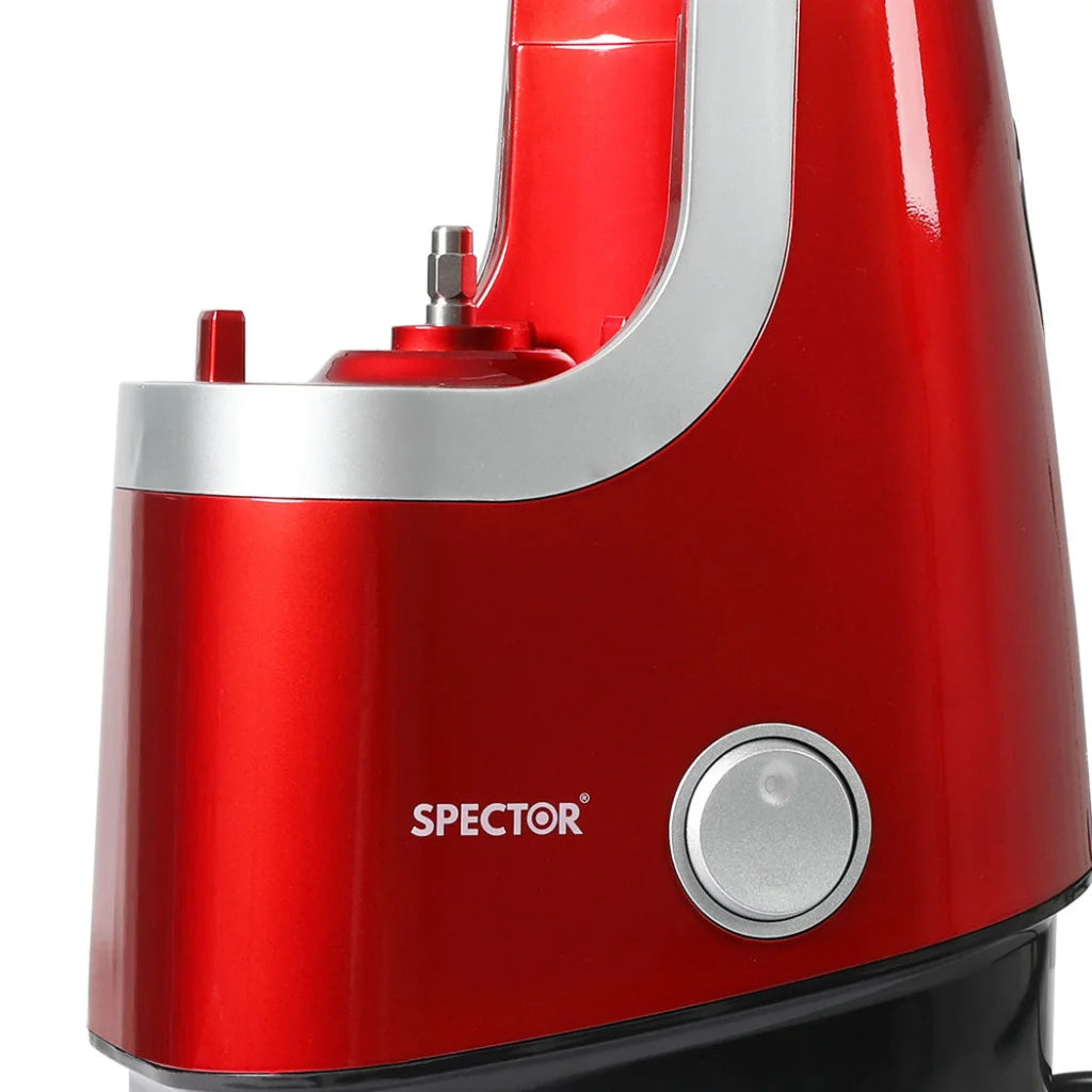 Spector Cold Press Slow Juicer Whole Red 307