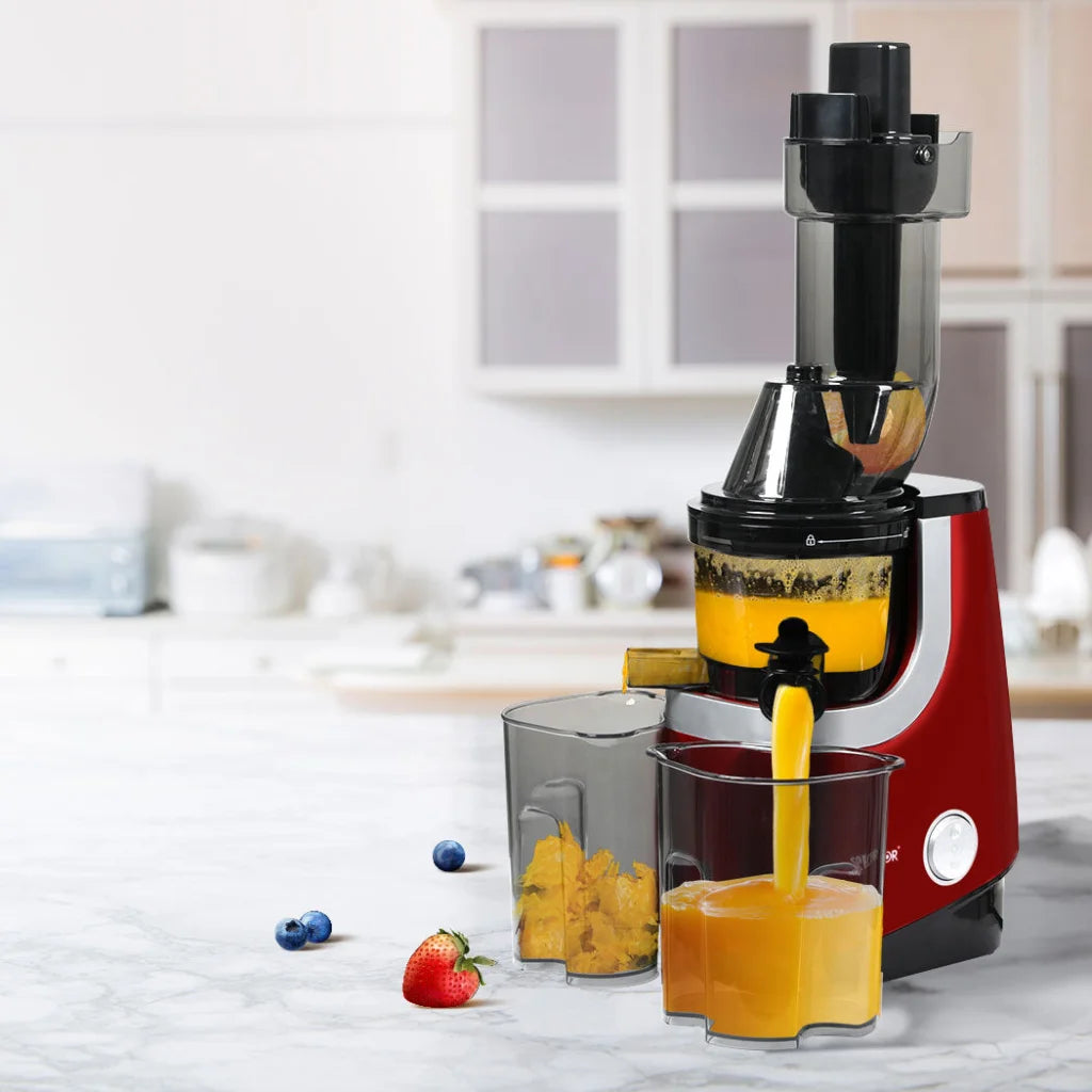 Spector Cold Press Slow Juicer Whole Red 647