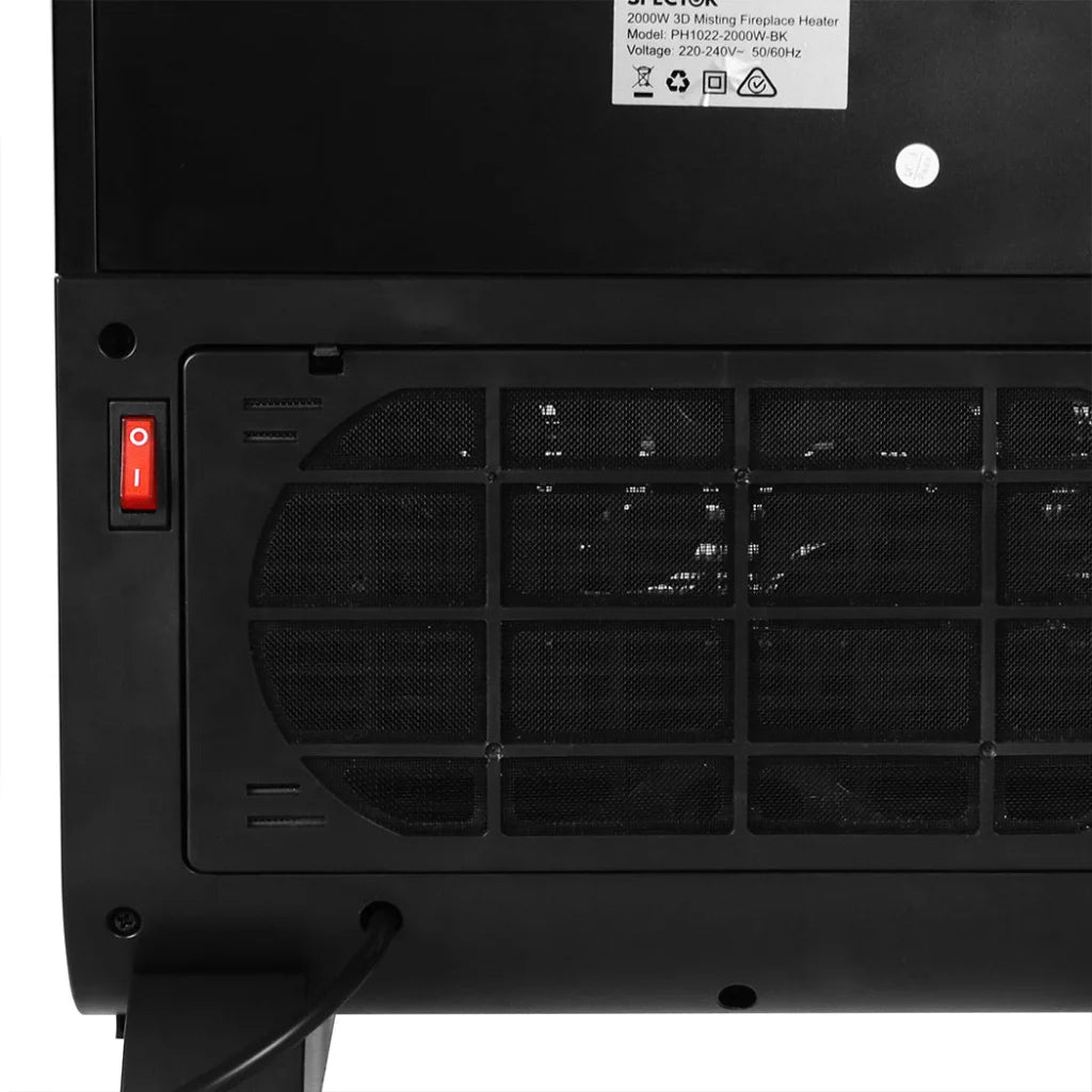 Spector Heater Humidifier 2 In 1 Portable-1975420443036880901