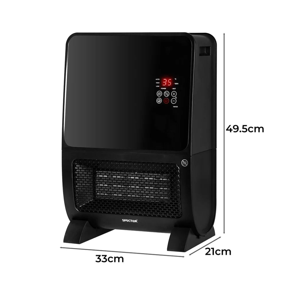 Spector Heater Humidifier 2 In 1 Portable-1975420443036880898