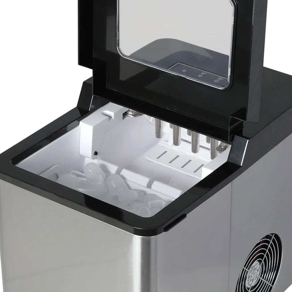 Spector Ice Maker Commercial 2.1L Portable Silver-1975420469045760004