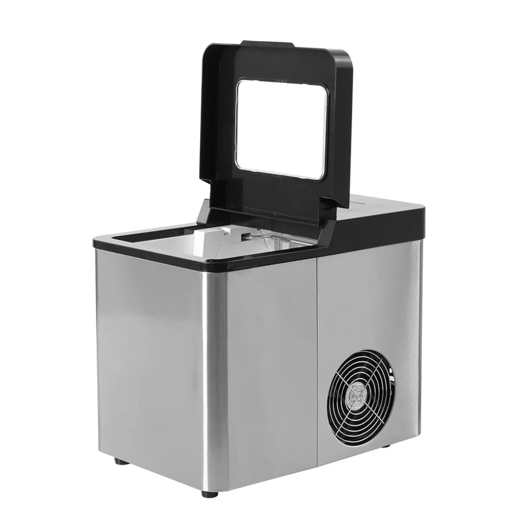 Spector Ice Maker Commercial 2.1L Portable Silver-1975420469045760001
