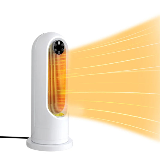 Spector Portable Electric Heater Fan 1200W 3 Speed Home-1973193519552139265