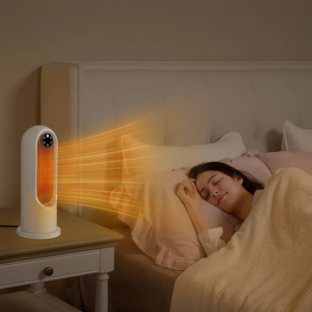 Spector Portable Electric Heater Fan 1200W 3 Speed Home-1973193519552139271