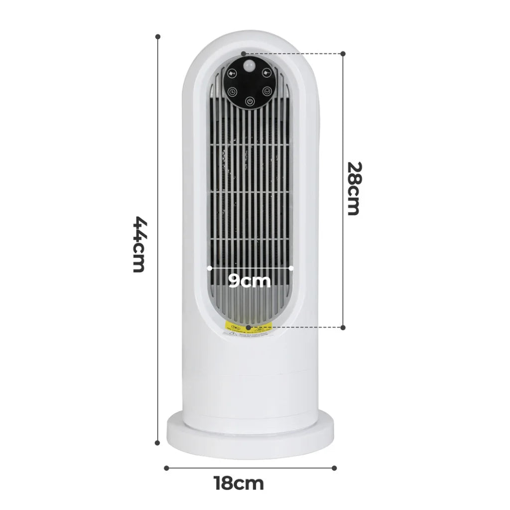 Spector Portable Electric Heater Fan 1200W 3 Speed Home-1973193519552139266