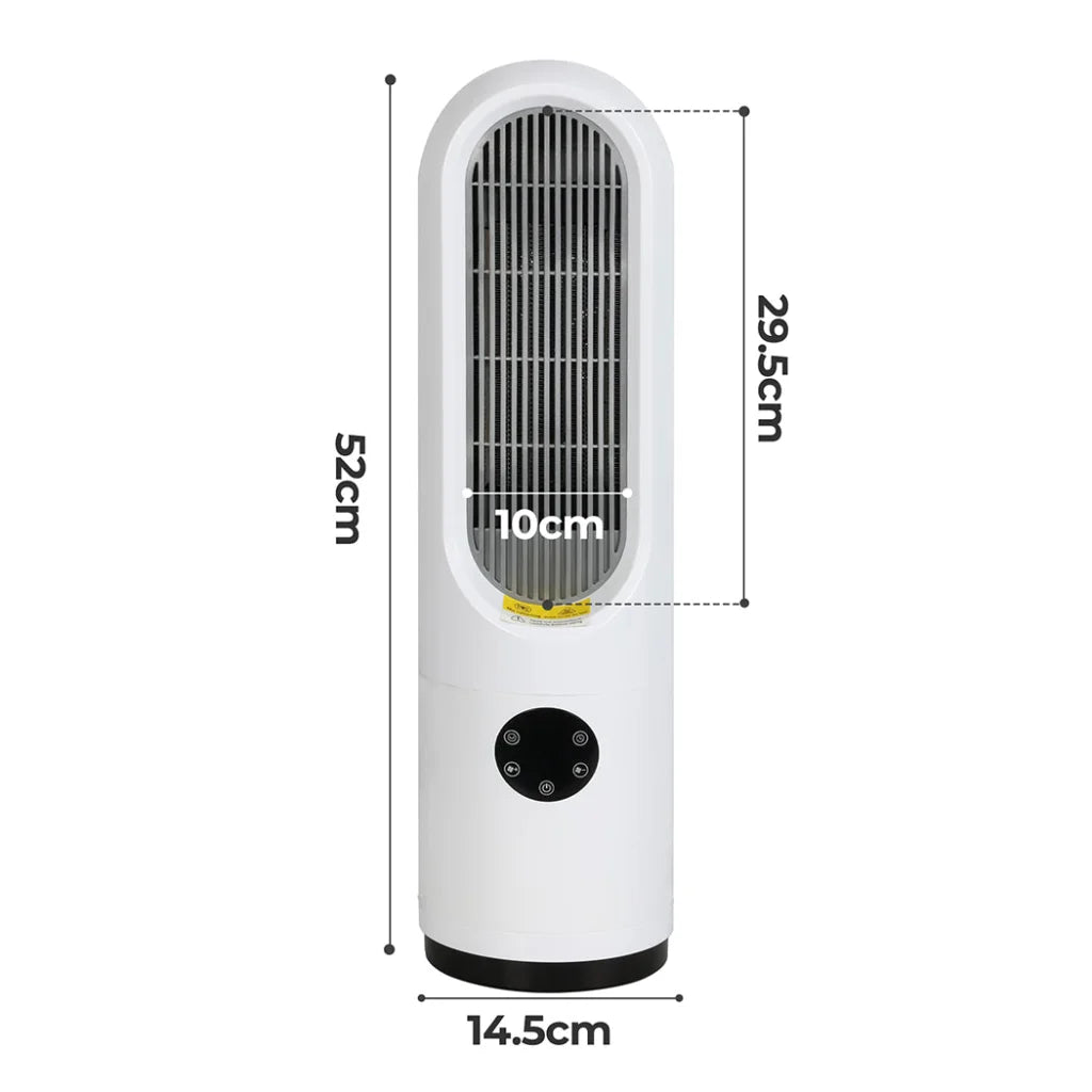 Spector Portable Electric Heater Fan 1200W Home Office-1973193519359201282