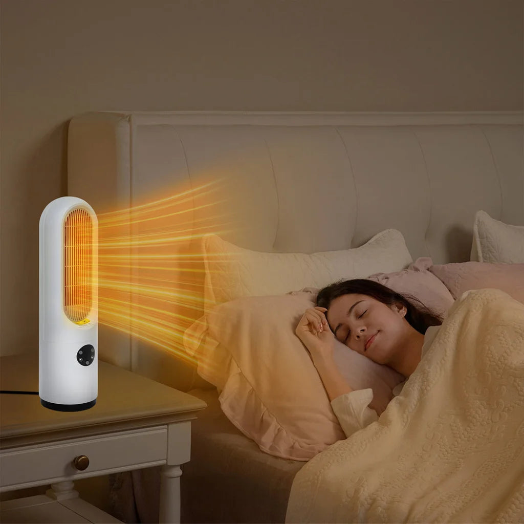 Spector Portable Electric Heater Fan 1200W Home Office-1973193519359201287