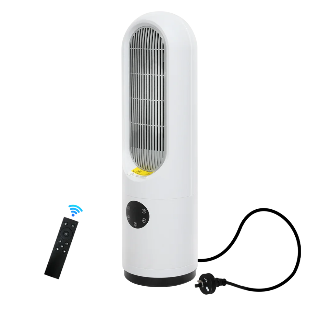 Spector Portable Electric Heater Fan 1200W Home Office-1973193519359201288