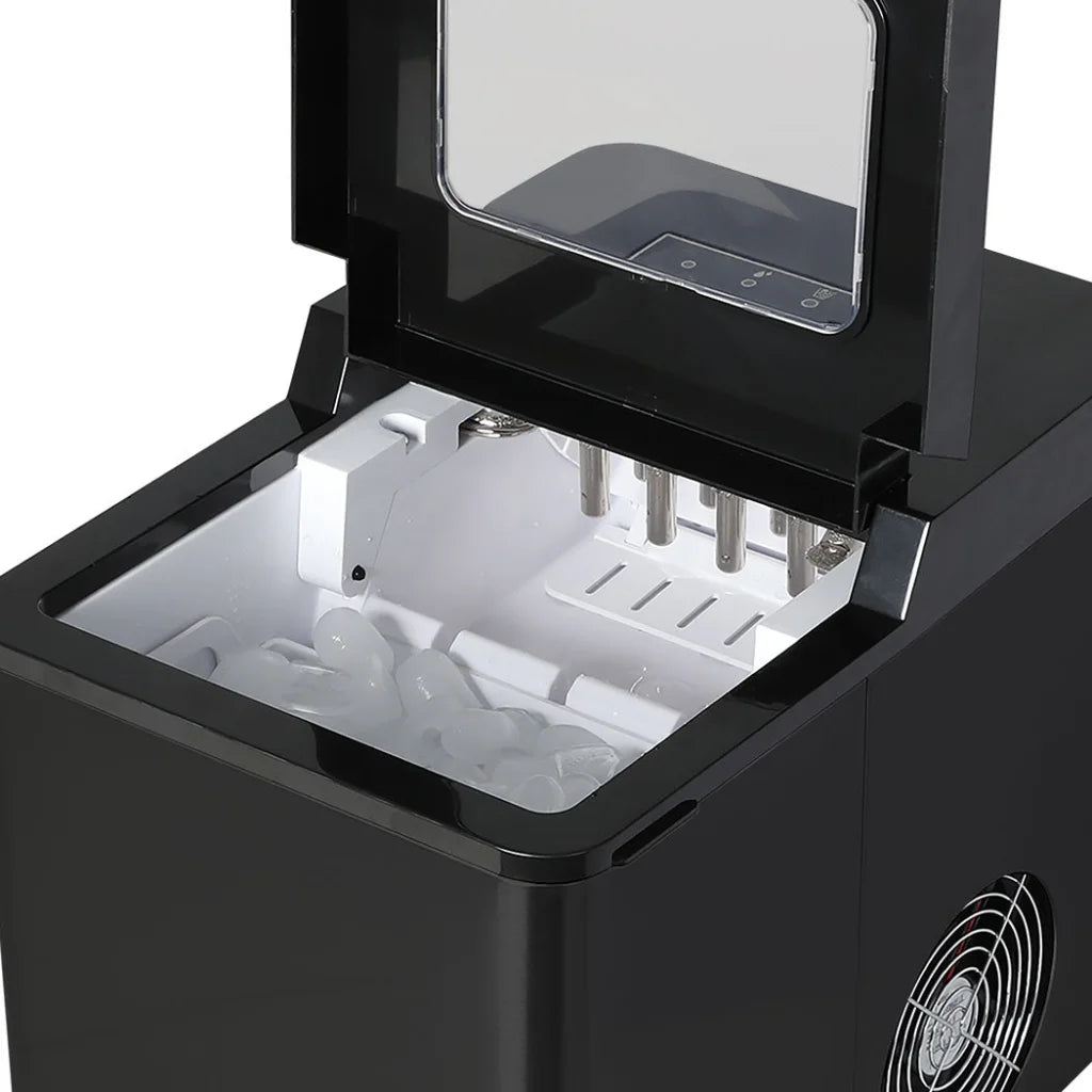 Spector Portable Ice Maker Machine 2.1L Black-1975420468852822020
