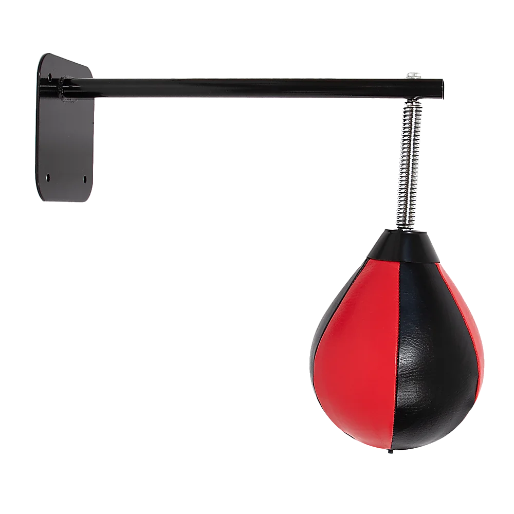 Speed Bag Boxing Punching Bag Wall Mount Reflex Training