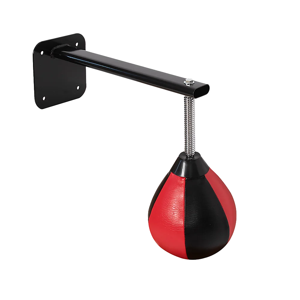 Speed Bag Boxing Punching Bag Wall Mount Reflex Training