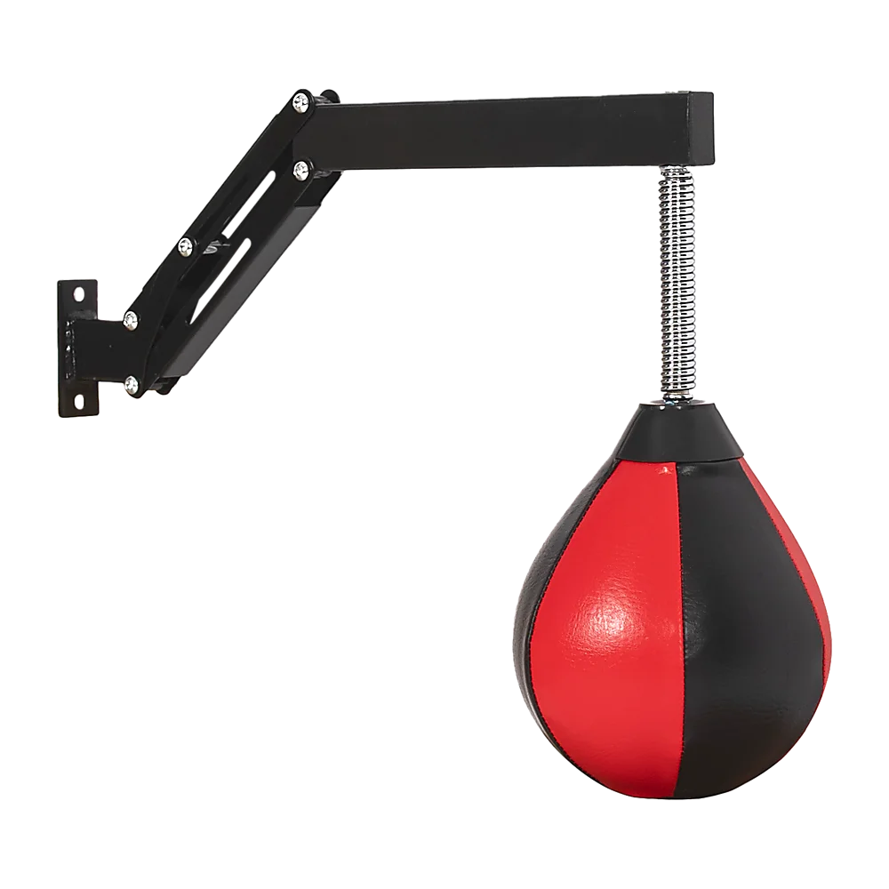 Speed Bag Punching Boxing Bag Wall Mount Reflex Training