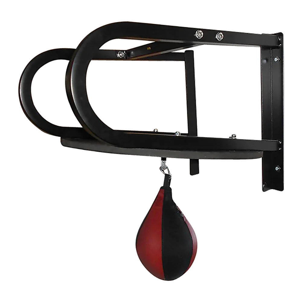 Speedball Boxing Punching Bag with Wall Frame - Fitness