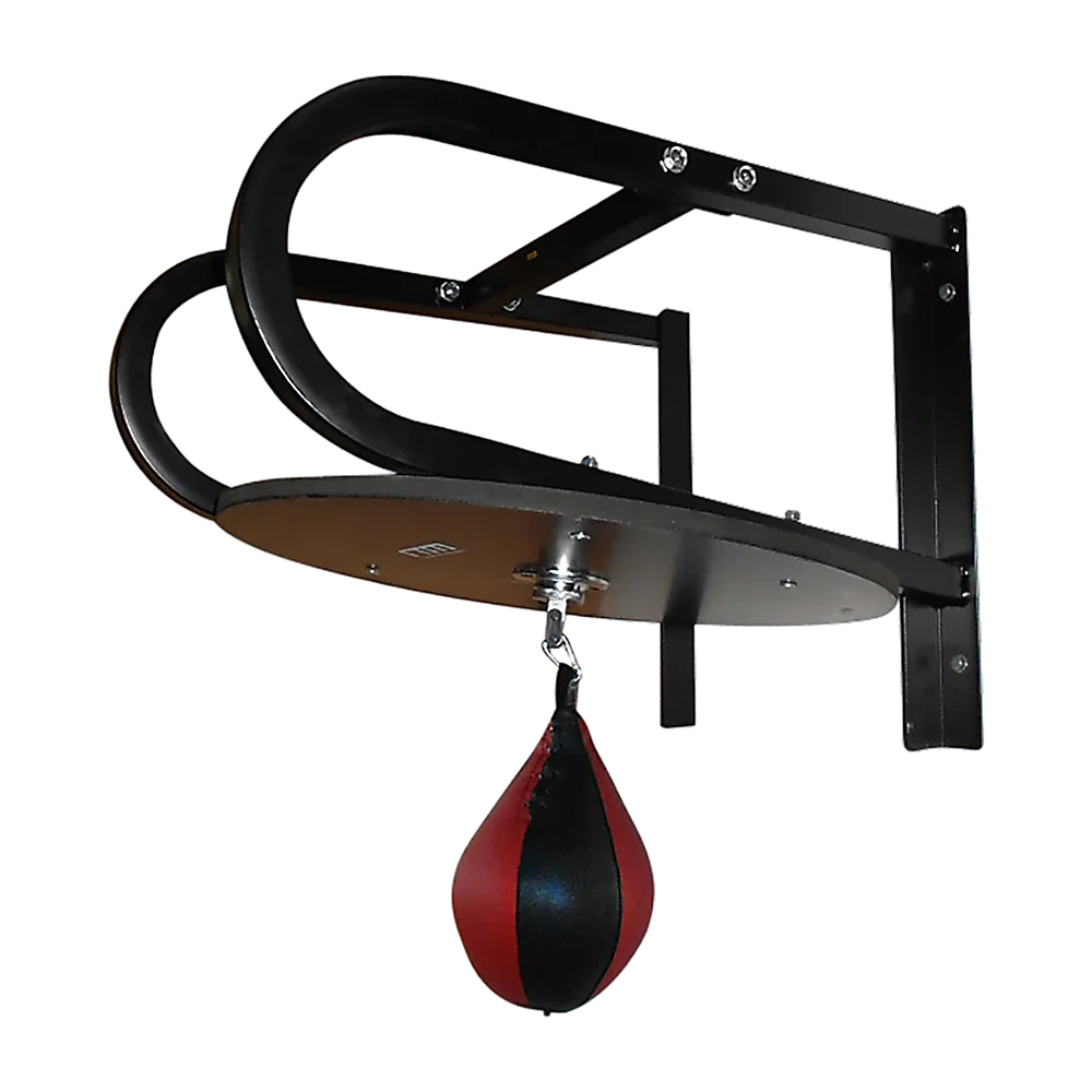 Speedball Boxing Punching Bag with Wall Frame - Fitness