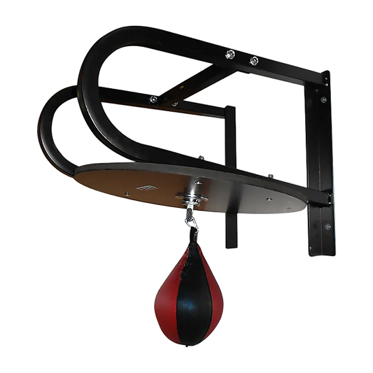 Speedball Boxing Punching Bag with Wall Frame - Fitness