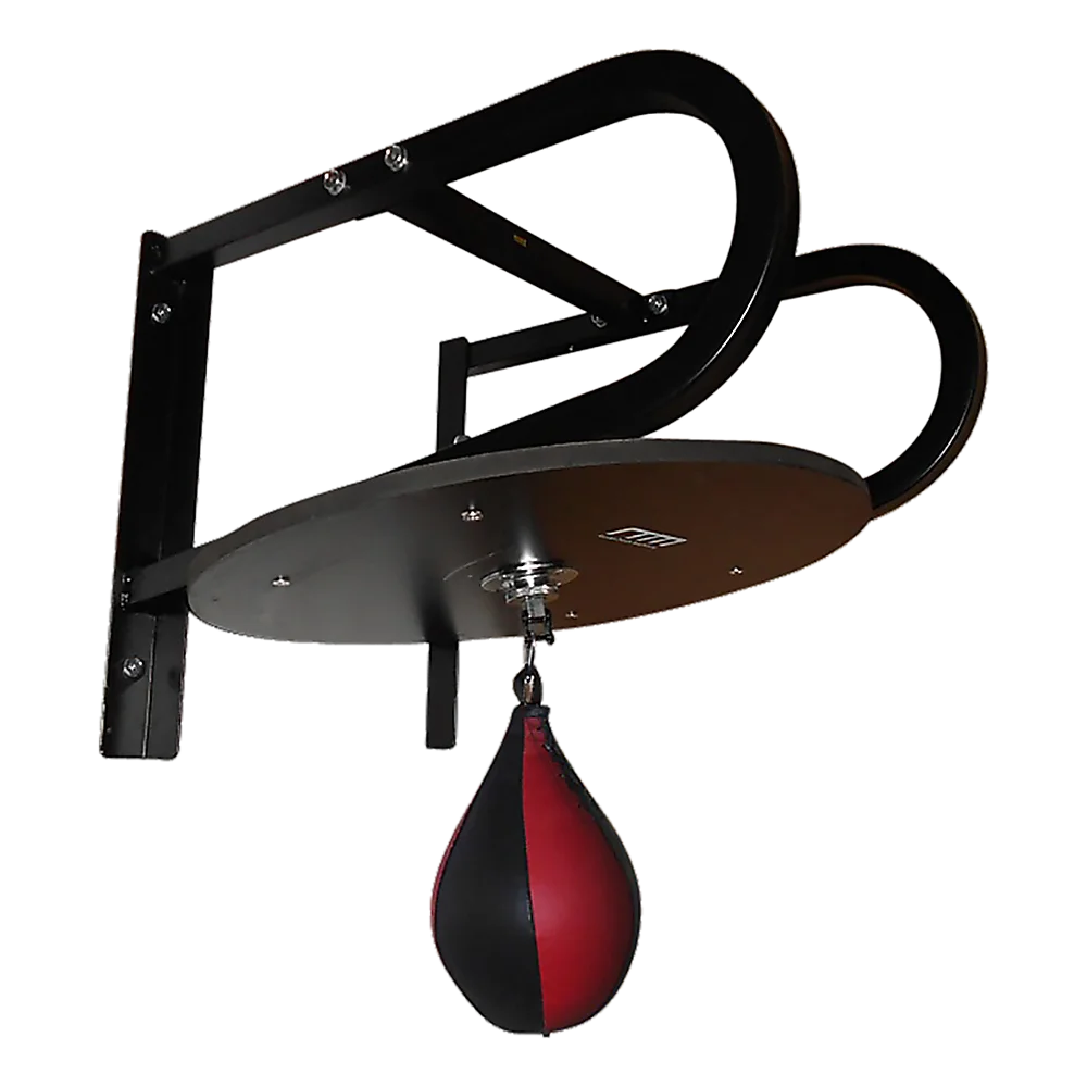 Speedball Boxing Punching Bag with Wall Frame - Fitness