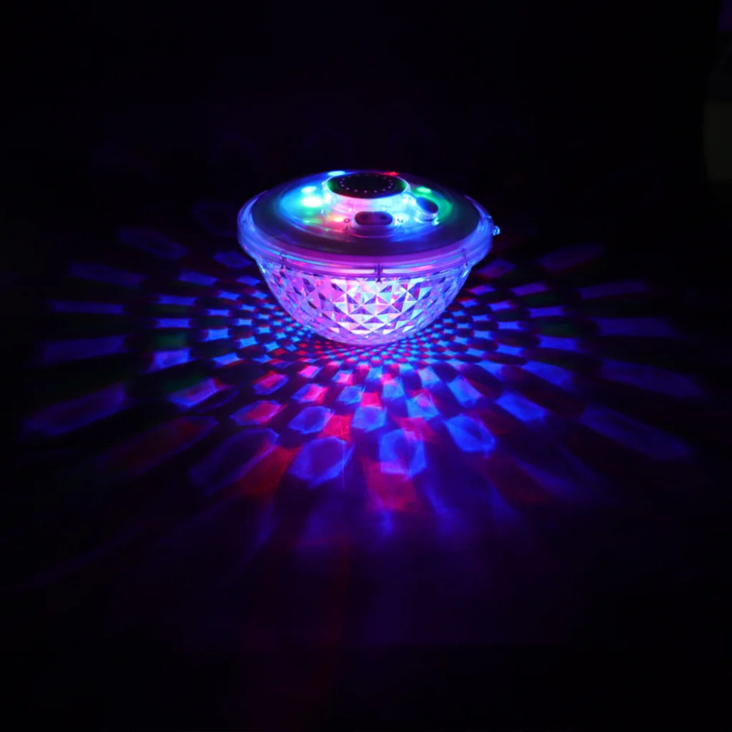 Spire LED Light Show Waterproof Light-Up Pool Fountain