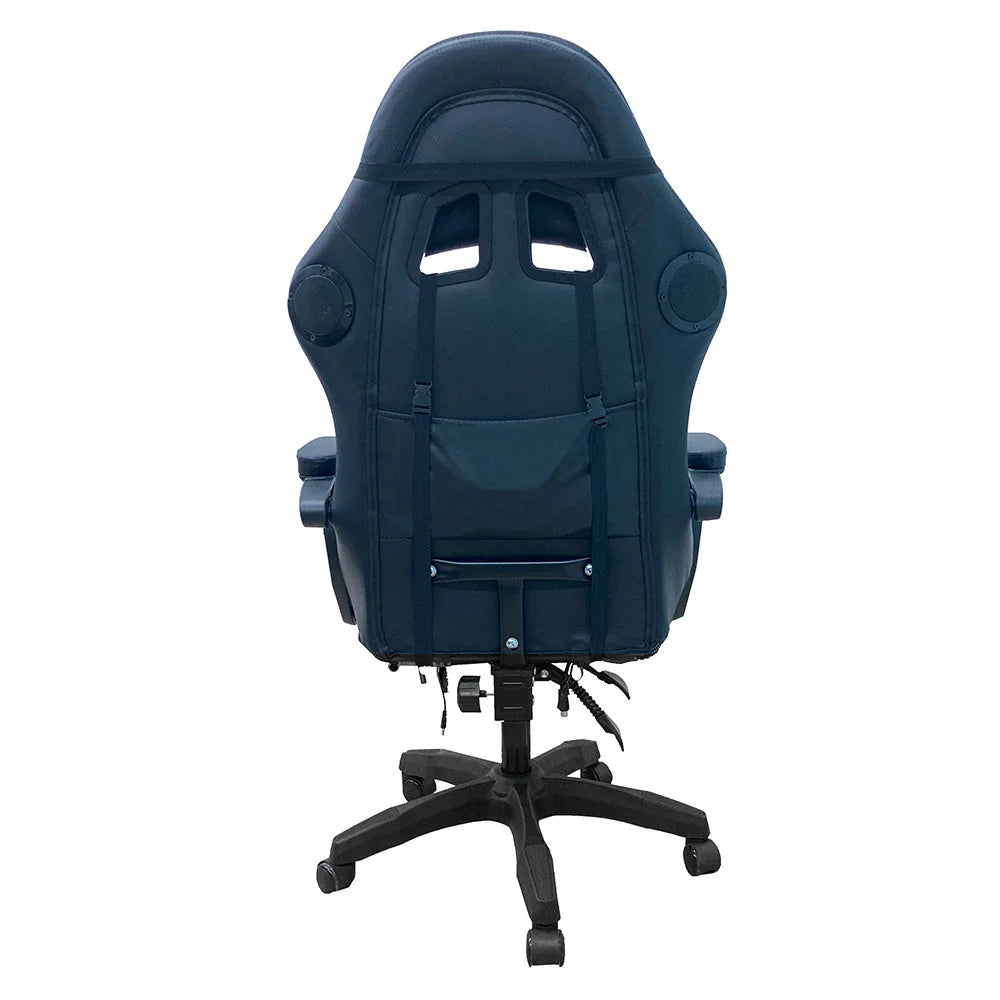 Spire Onyx Gaming/Office Chair w/ RGB Lighting And Massager