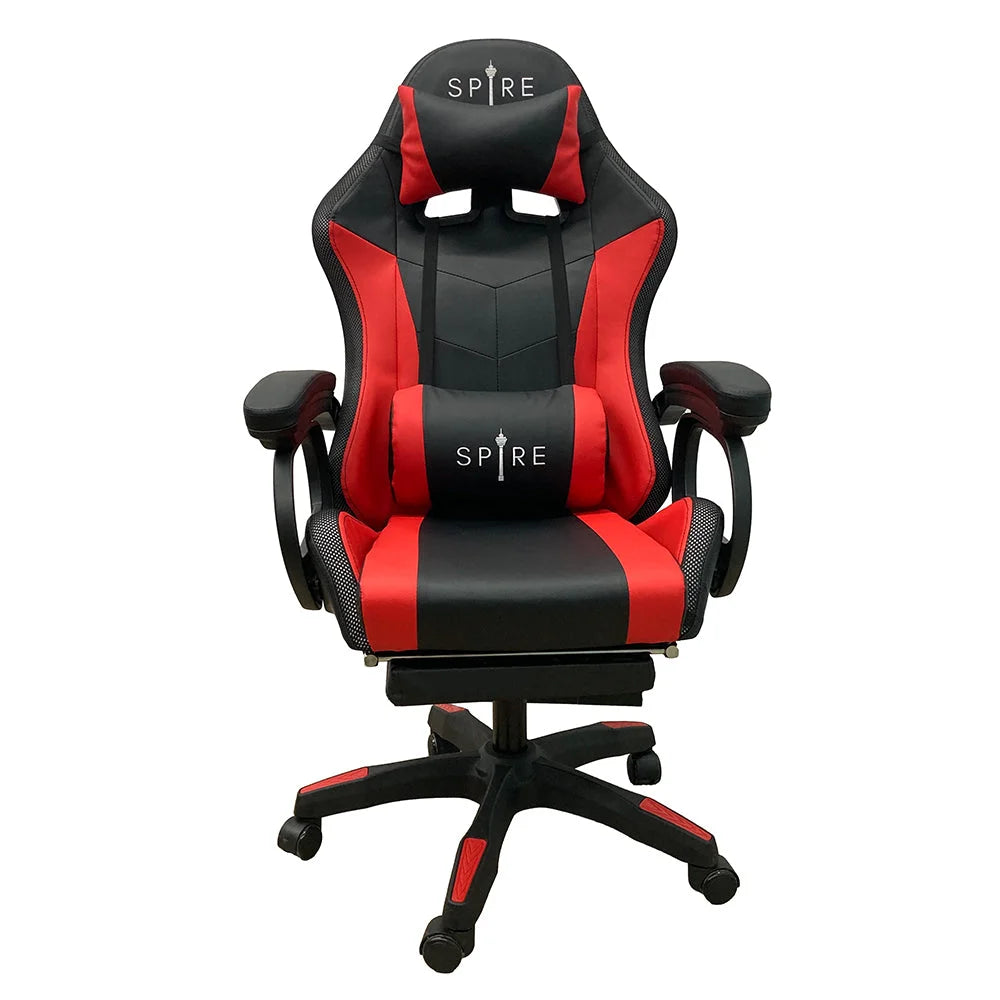 Spire Onyx Gaming/Office Chair w/ RGB Lighting And Massager