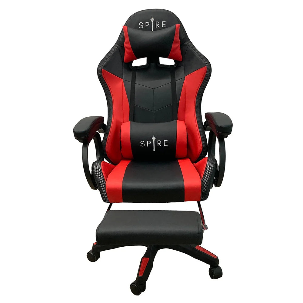 Spire Onyx Gaming/Office Chair w/ RGB Lighting And Massager