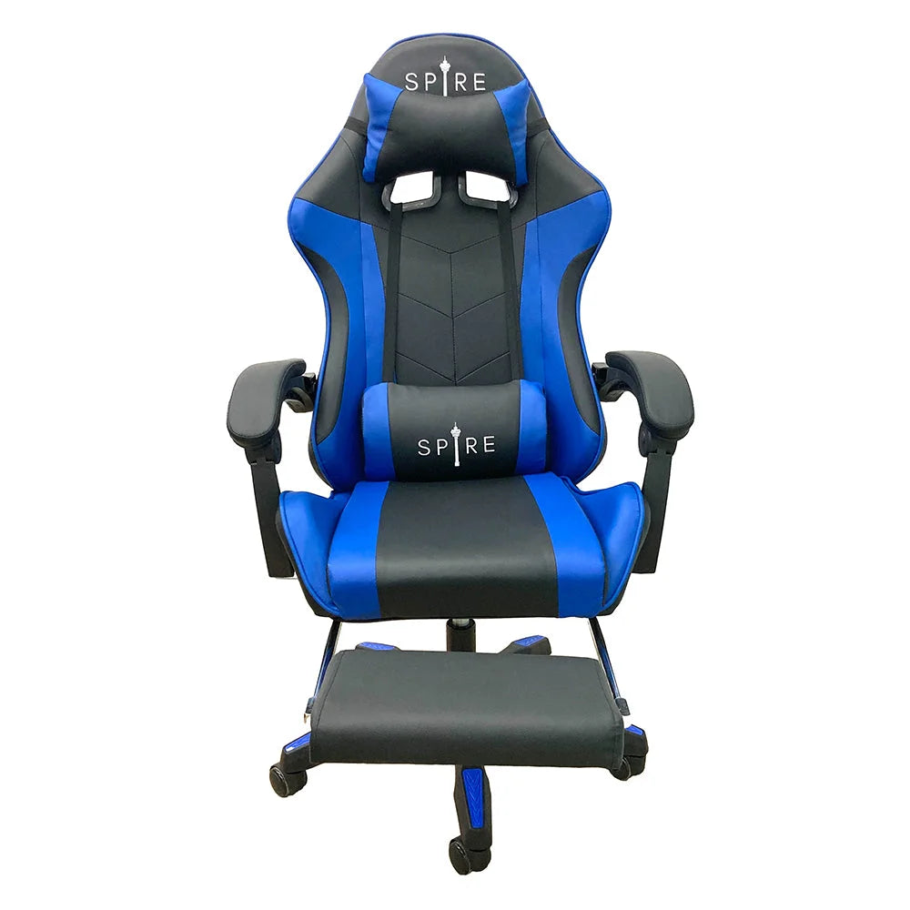 Spire Zinc Adjustable Gaming/Office Chair Blue And Black