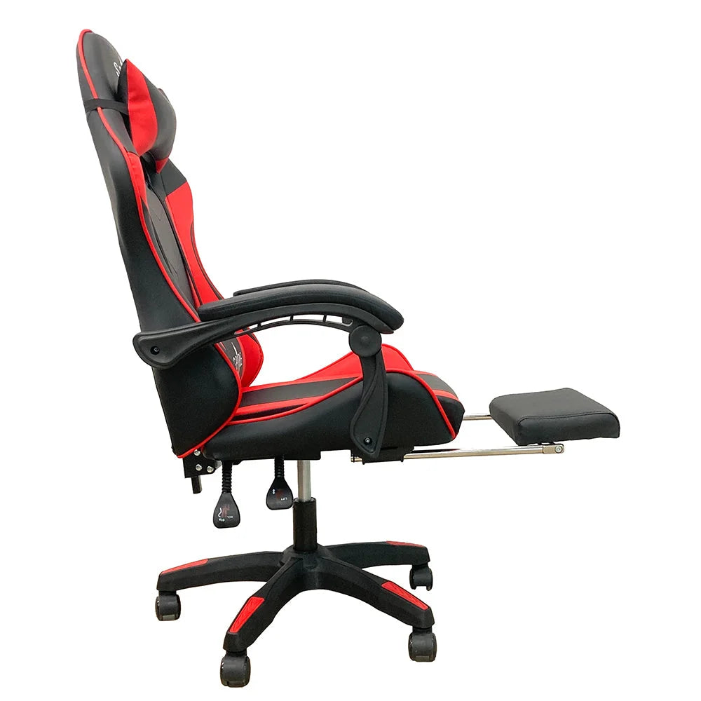 Spire Zinc Adjustable Gaming/Office Chair Red And Black