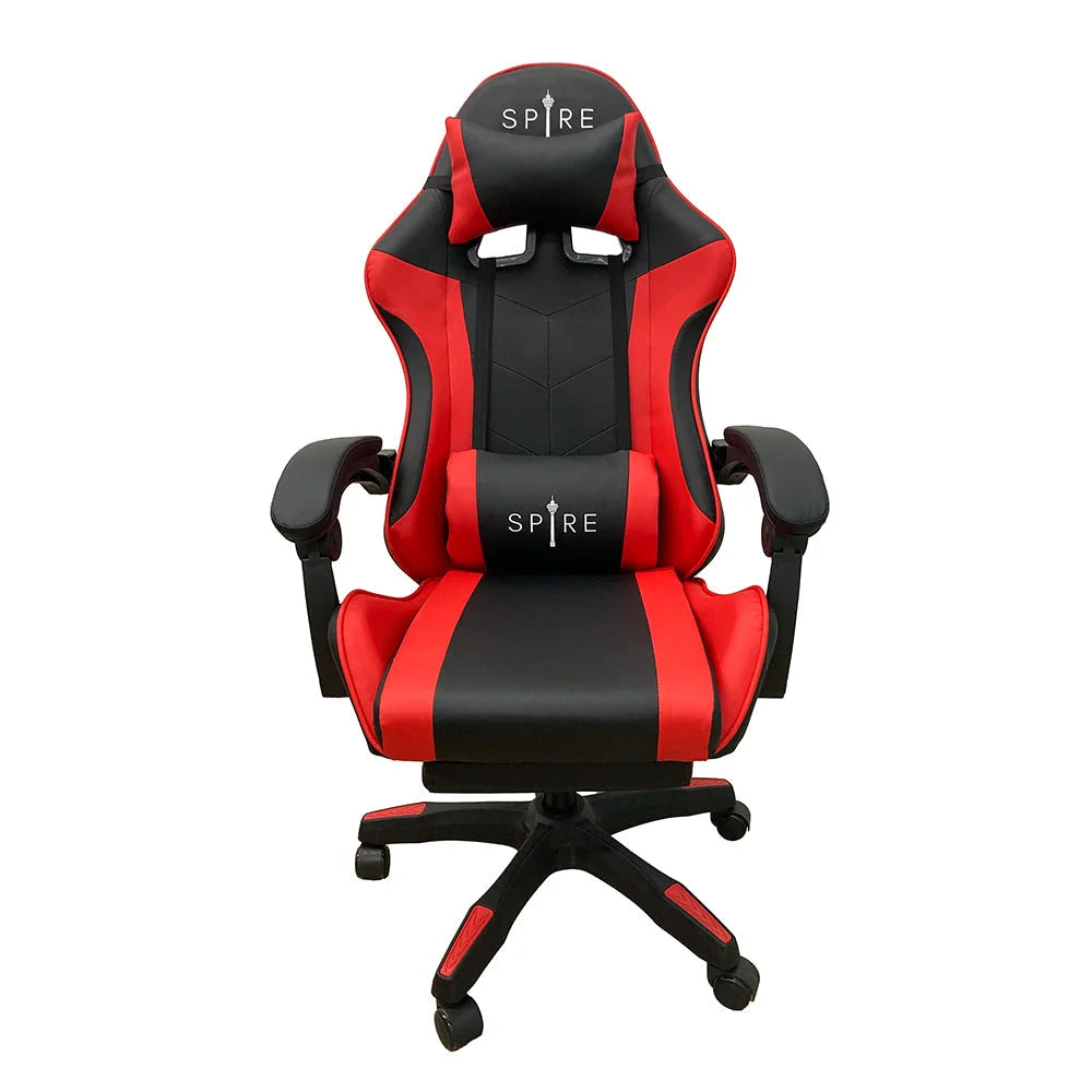 Spire Zinc Adjustable Gaming/Office Chair Red And Black