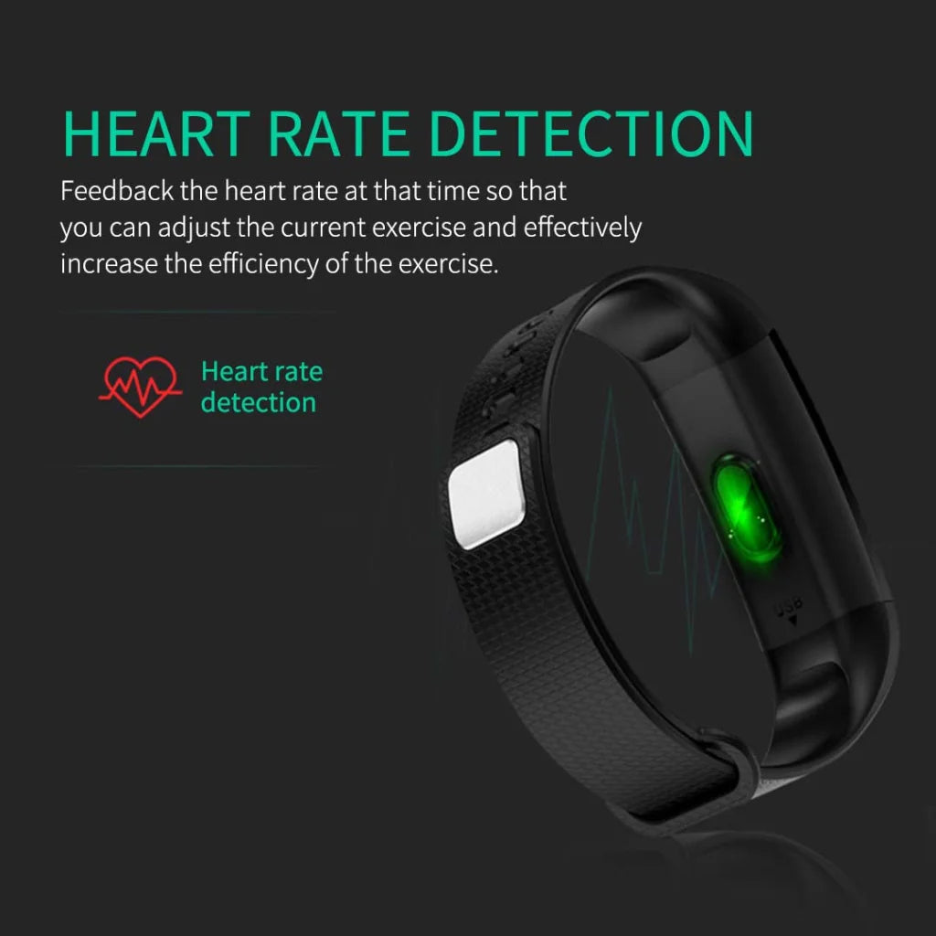 Sport Smart Watch Premium Fitness Wrist Band Bracelet Tracker Purple