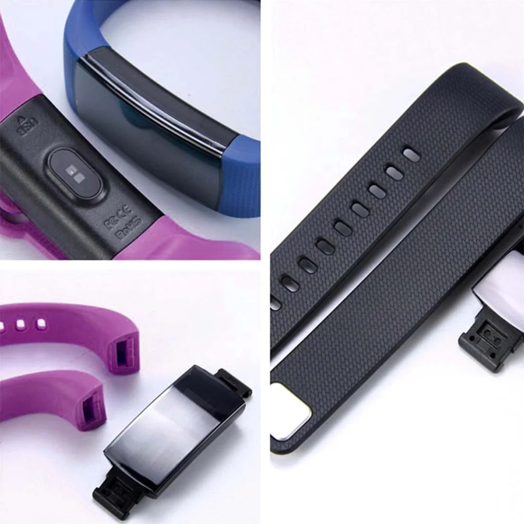 Sport Smart Watch Premium Fitness Wrist Band Bracelet Tracker Purple