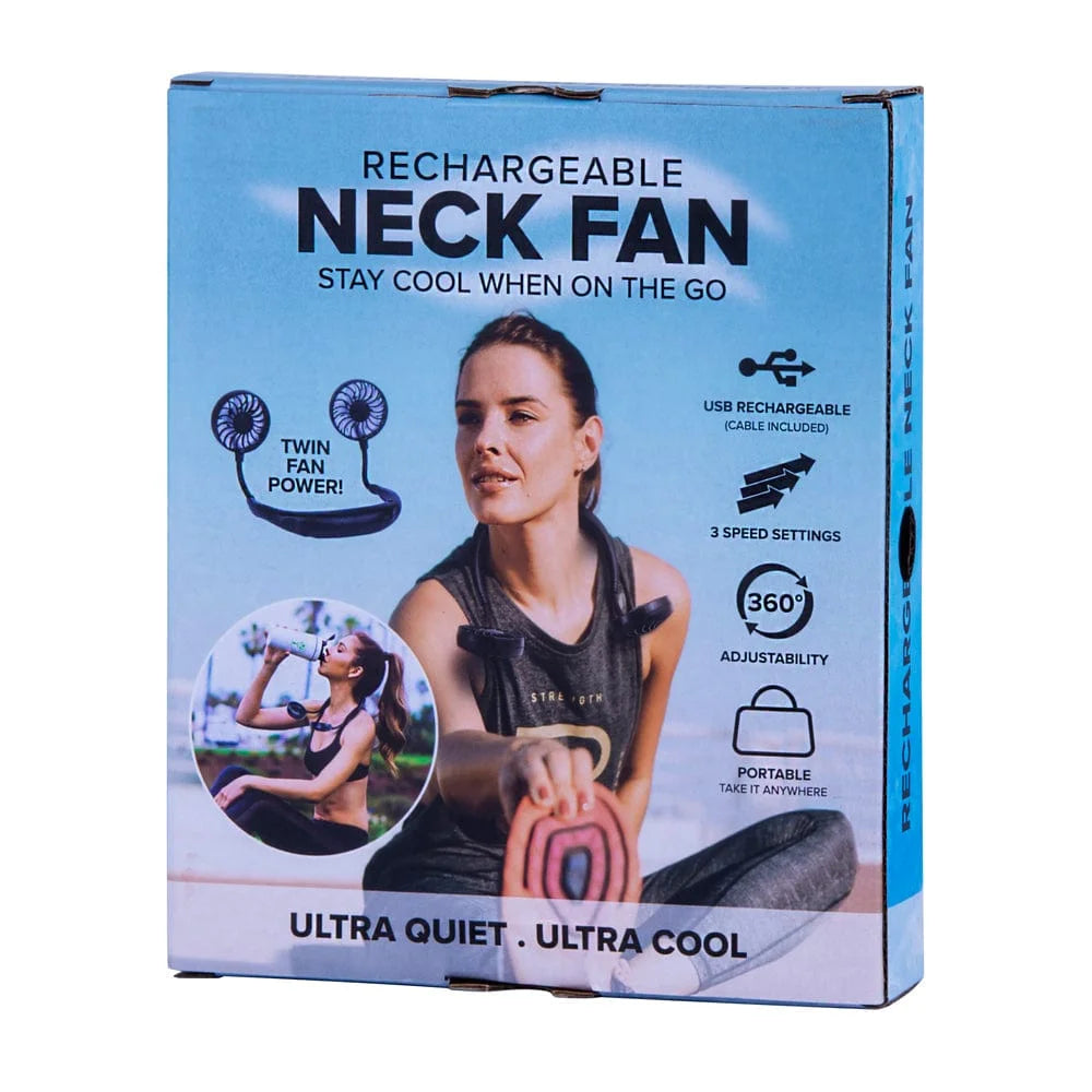 Sports Fan Hanging USB Charging Travel Creative Neck Tool