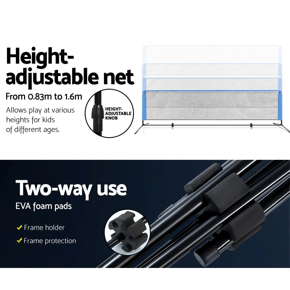 Sports Net Stand Portable Badminton Volleyball Tennis