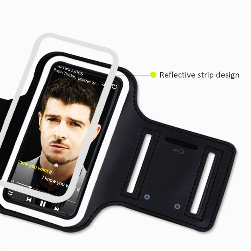 Sports Running Jogging Gym Exercise Armband Case Phone