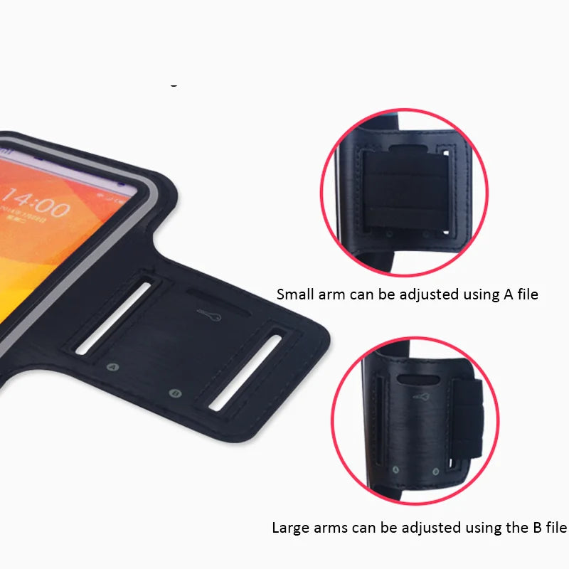 Sports Running Jogging Gym Exercise Armband Case Phone