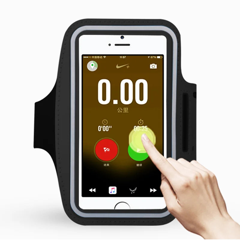 Sports Running Jogging Gym Exercise Armband Case Phone