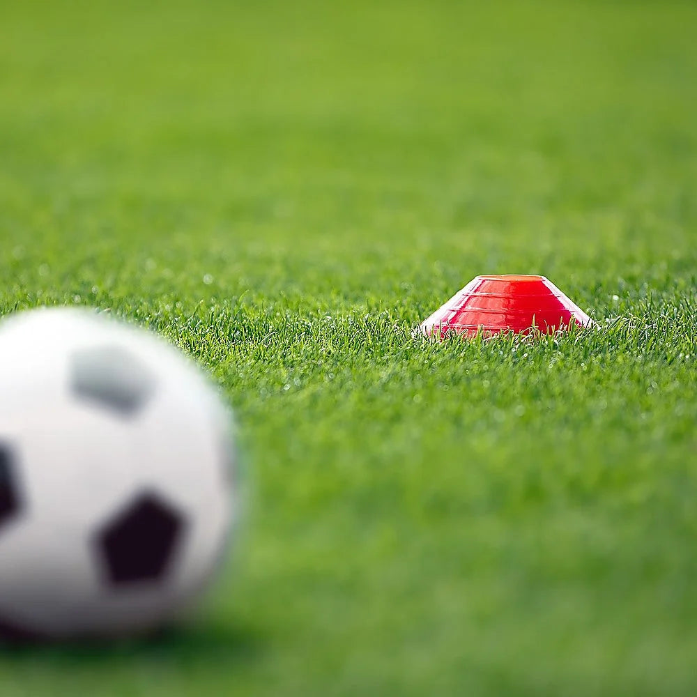 Sports Training Discs 60 Pack Markers Cones for Soccer AFL