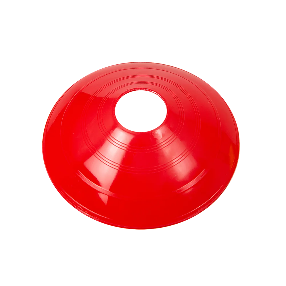 Sports Training Discs 60 Pack Markers Cones for Soccer AFL